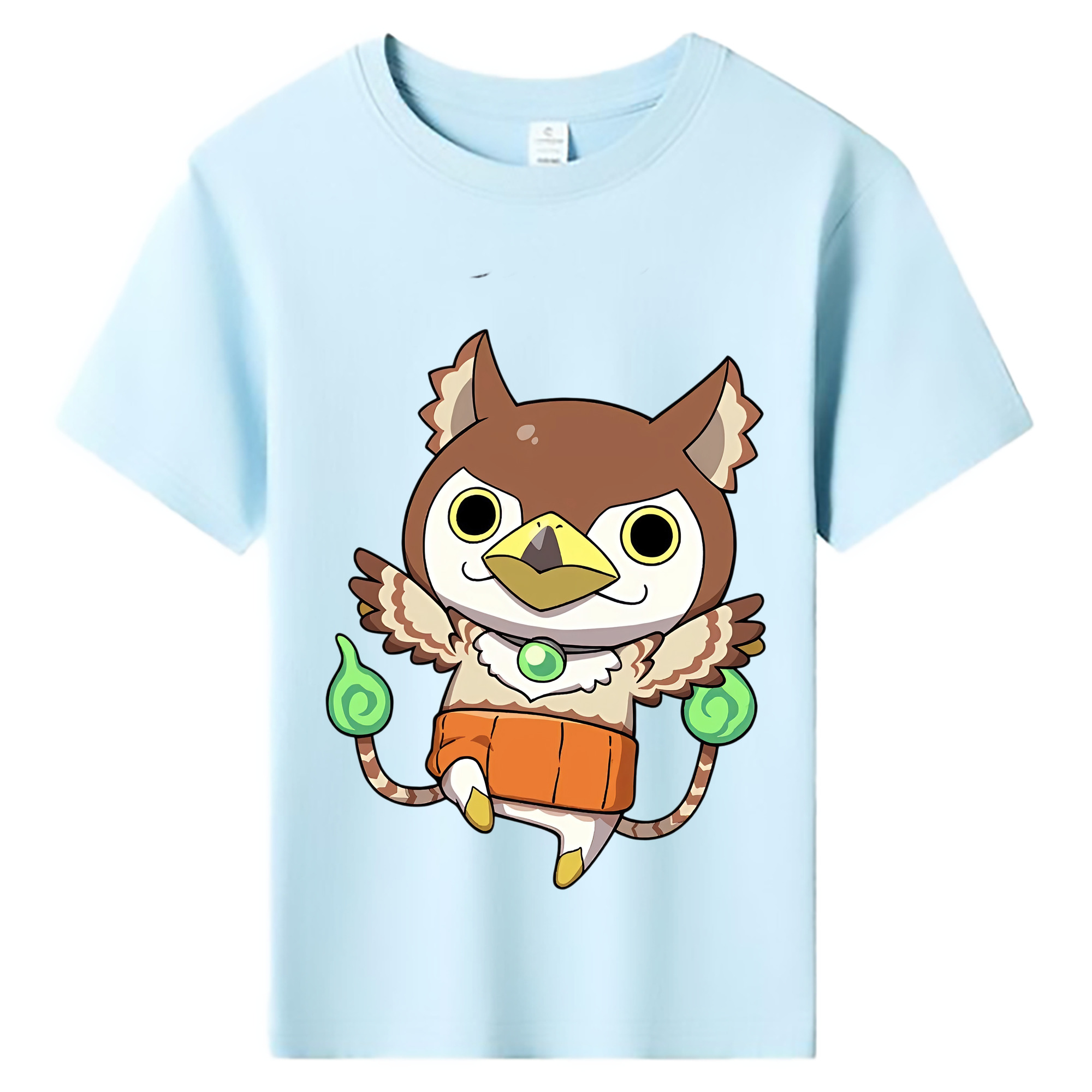 （画像用） 妖怪ウォッチ Yo-kai Watch 綿100％キッズTシャツ（フロントプリント）
